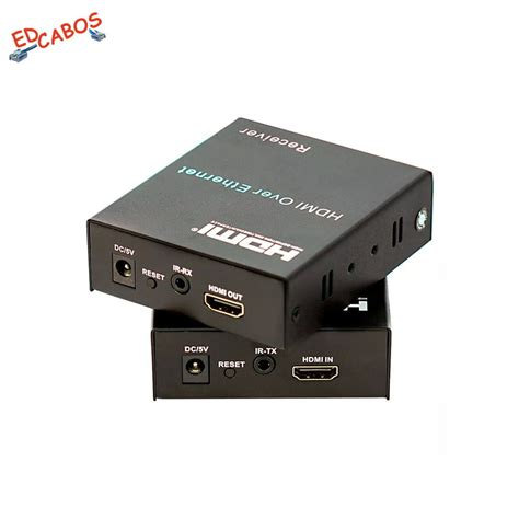 Extensor HDMI 120 Metros Ativo ED Cabos