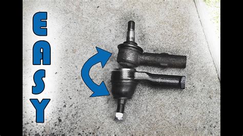 How To Change Any Car Outer TIE ROD End Without Special Tools