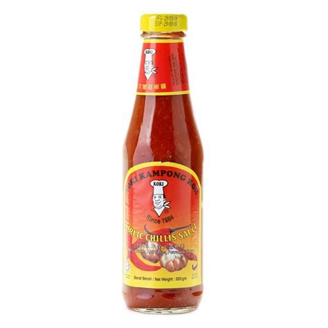 Koki Kampung Koh Garlic Chili Sauce 320g Shopee Malaysia