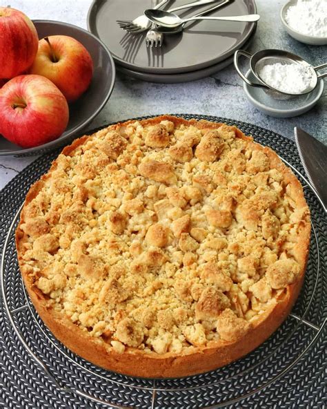 Streusel Apfelkuchen Rezepte Suchen