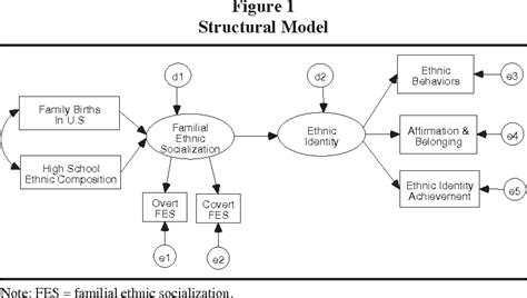 Figure 1 From Ethnic Identity Formation During Adolescence Semantic