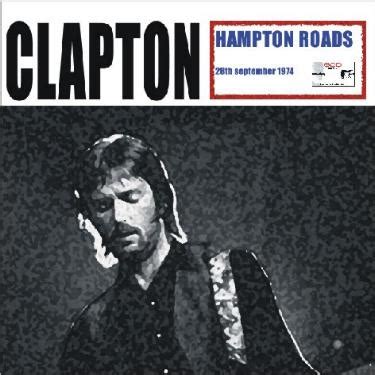 Eric Clapton Hampton Roads Coliseum Hampton Va September 28 1974