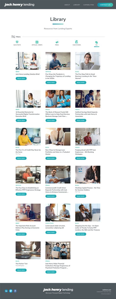 Jack Henry Lending Brand Launch — Christina Santiago-Ingrassia