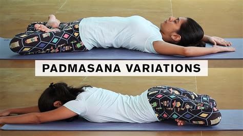 How to do Padmasana and its Variations - YouTube