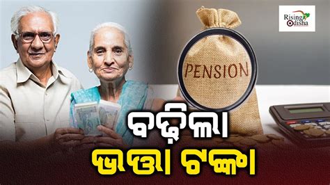 Madhu Babu Pension Yojana New Update Cm Naveen Patnaik Announces Rs