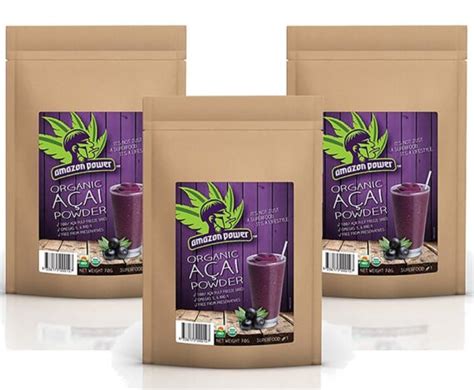 Organic Acai Powder 150g Food Blog