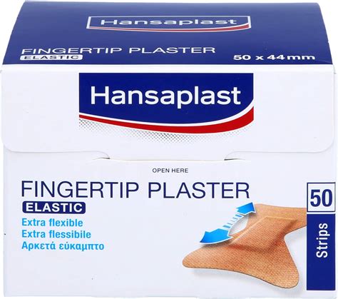 Bsn Medical Hansaplast Elastic Fingerkuppenpflaster St Pflaster