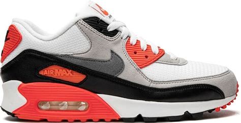 Nike Air Max 90 OG "Infrared" sneakers - ShopStyle