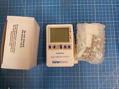 FisherBrand Traceable Datalogging Thermometer 15 079 721 UR EBay