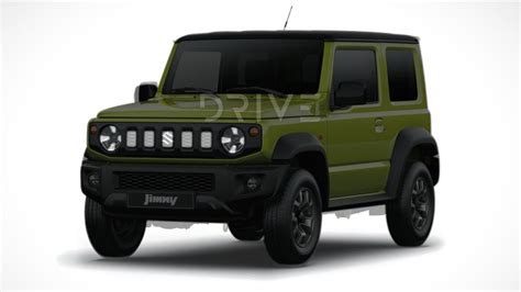 Electric, hybrid Suzuki Jimny coming by 2030 - Drive