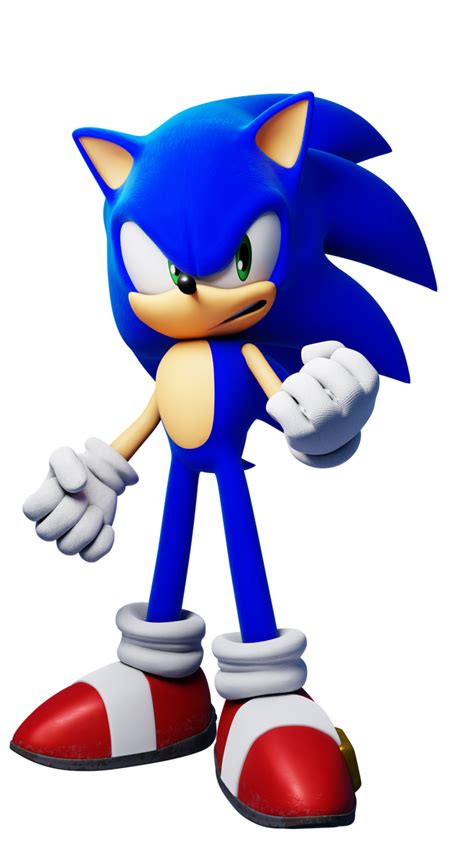 Sonic Forces Pose Render By Lionfac3cat On Deviantart