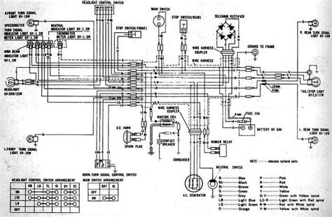 Wiring Diagram For Motorcycle Wiring Diagram