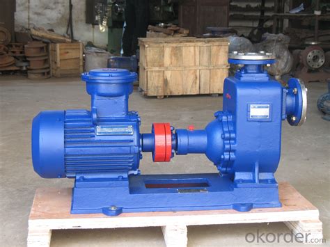 ZX Type Self Priming Centrifugal Stainless Steel EX Proof Motor Pump