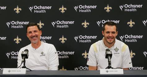 Quarterback Derek Carr Makes A Promise To New Orleans Saints Saints