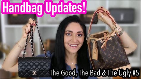 Handbag Updates 5 The Good The Bad And The Ugly Louis Vuitton Chanel