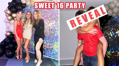 GRWM For A Sweet 16th Party, Boyfriend Reveal! | Rosie McClelland - YouTube