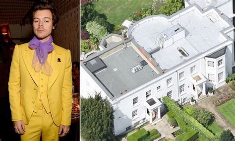 Harry Styles Knocks His Two Homes Into One £30million Mega Mansion