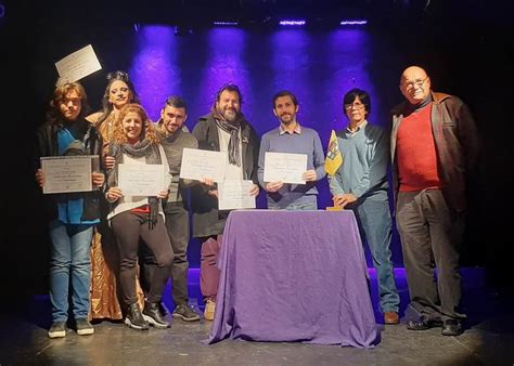 Se Entregaron Certificados De La Diplomatura De Dramaturgia Del Nea