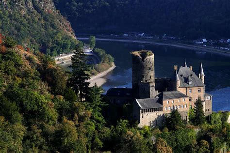 Burg Katz One Of The Most Enchanting Castles On The Rhine