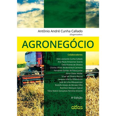 Livro Agronegócio Submarino