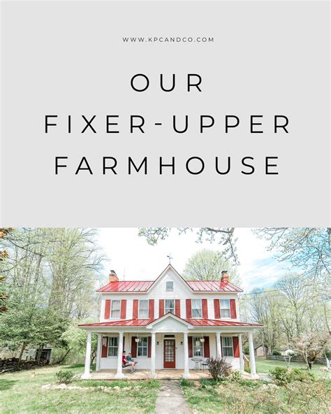 Our Fixer Upper Farmhouse - KPC + Co. Photography