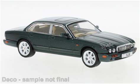 Modellino In Miniatura Jaguar XJ 1 43 IXO 8 X 308 Vert 1998