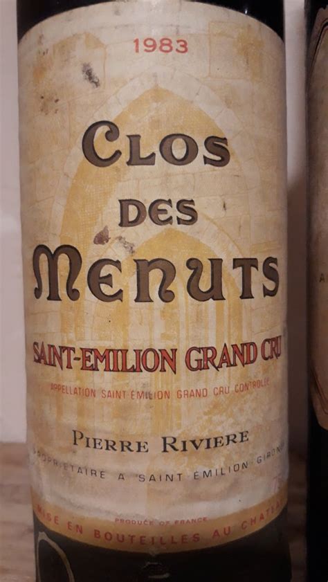 Reserve De La Comtesse Clos Des Menuts Bordeaux