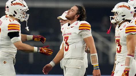 Recap Iowa State Vs Arizona State In Big 12 Championship Game