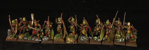 Warhammer Wood Elves Glade Guard New Warhammer Fantasy Battle WFB