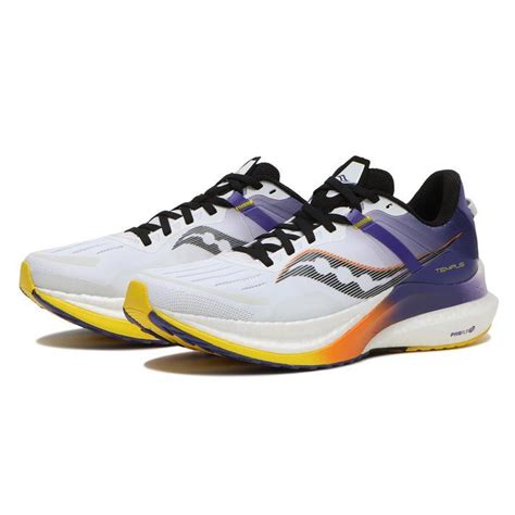 SAUCONY サッカニー TEMPUS テンパス S20720 204 WHITE BLUE 6579600001019 ABC