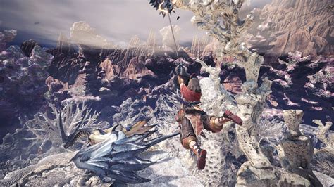 Epic Monster Hunter World Hd Wallpaper