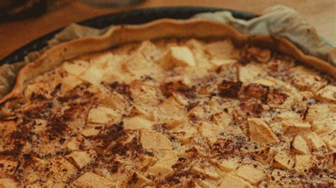 Tarta De Manzana Con Base De Avena Mundo Avena