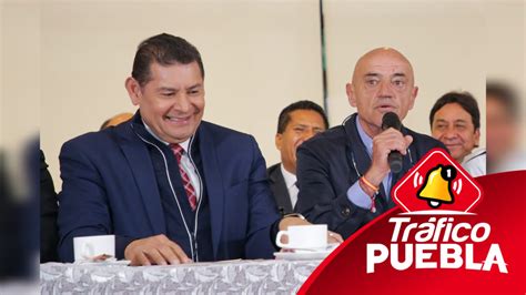 Unir Fuerza En Favor De Los Poblanos Alejandro Armenta Suma A Su