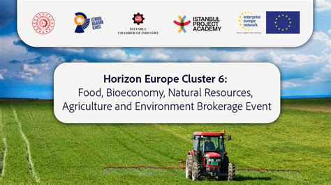 Horizon Europe Cluster 6 Food Bioeconomy Natural Resources