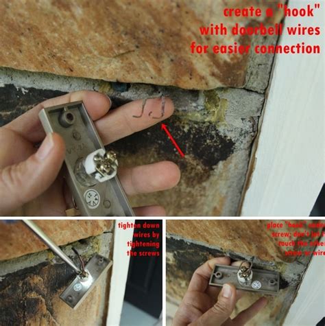 How To Wire A Doorbell And Remove An Old One