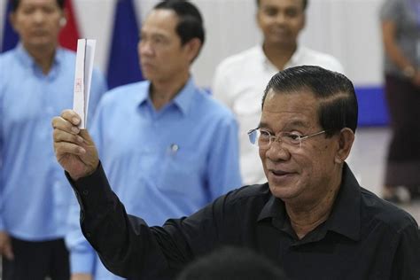 Cambodia's ruling party wins Senate election, paving the way for Hun ...