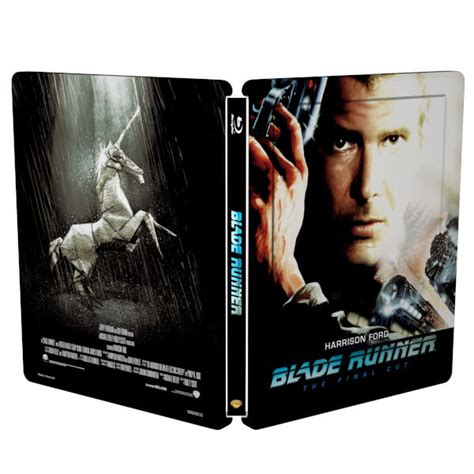 Blade Runner Limited Edition Steelbook Blu Ray Zavvi