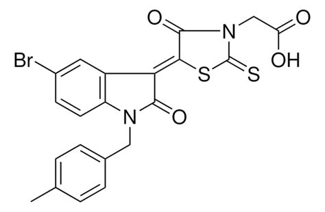 Z Bromo Methylbenzyl Oxo Dihydro H Indol