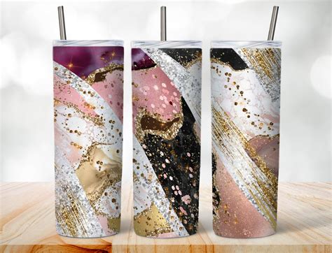 Achat Glitzer Milchstraße 20oz Skinny Tumbler Wrap Straight Etsy Schweiz