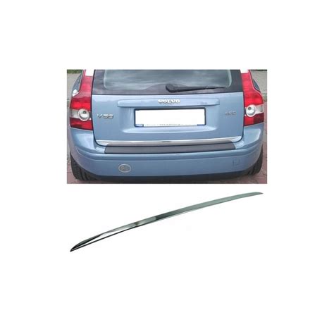 Volvo V Chrome Rear Strip Trunk Tuning Lid M Boot