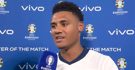 Ollie Watkins Reveals Cole Palmer Chat Seconds Before Becoming England