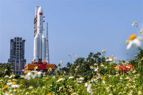 China is set to launch first module of massive space station | Space