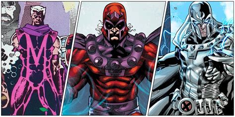 Magnetos 10 Best Costumes In The Comics Ranked 47 Off