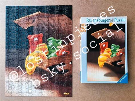 Ravensburger Puzzles Gelini 500 2000 3000 Teile Komplett In