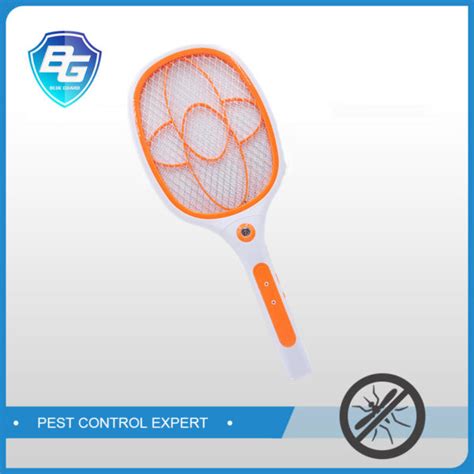 Electronic Mosquito Racket Bat Swatter with LED light