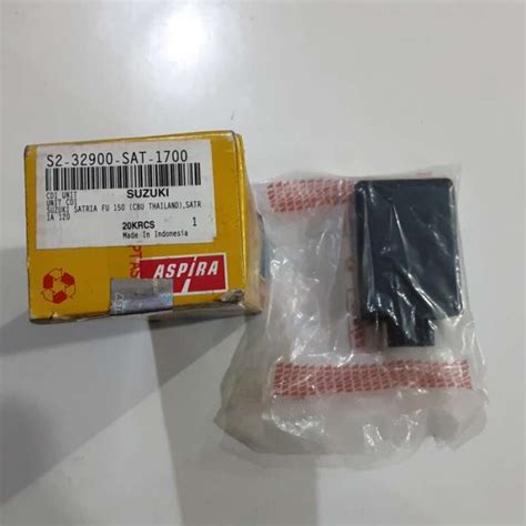 Jual Cdi Unit Aspira For Suzuki Satria Fu Cbu Thailand Satria