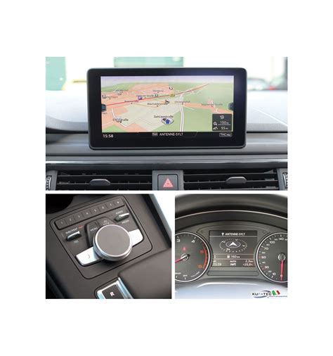 Retrofit Kit Mmi Navigation Plus With Mmi Touch Audi Q Fy Sim Dab