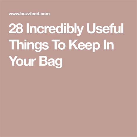 28 Incredibly Useful Things To Keep In Your Bag Ice Cream Stain Pepto