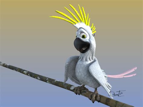 Sir Waddleston - The Cartoon Parrot - Daz 3D Forums