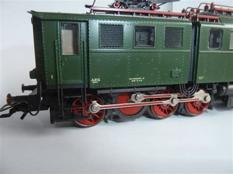 Märklin H0 3329 Locomotive électrique 1 BR 191 099 1 DB